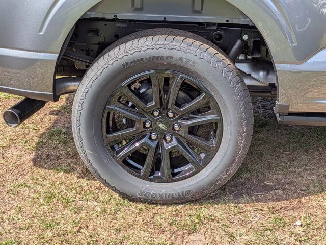 2025 Gray Metallic Ford F-150 Platinum 4X4 Truck