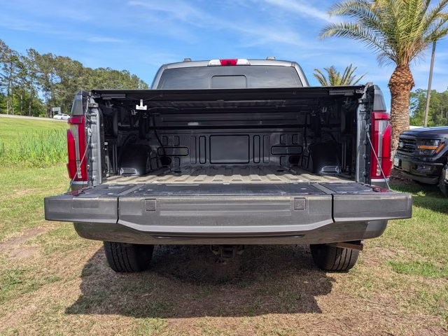 2025 Gray Metallic Ford F-150 Platinum 4X4 Truck