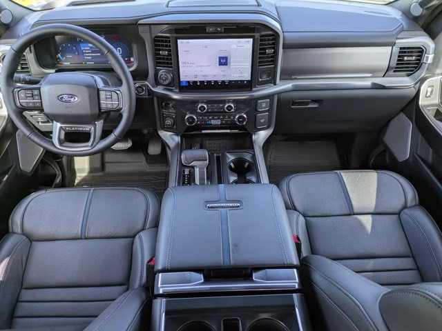 2025 Gray Metallic Ford F-150 Platinum 4X4 Truck