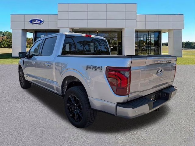 2025 Silver Metallic Ford F-150 Platinum 4X4 Truck
