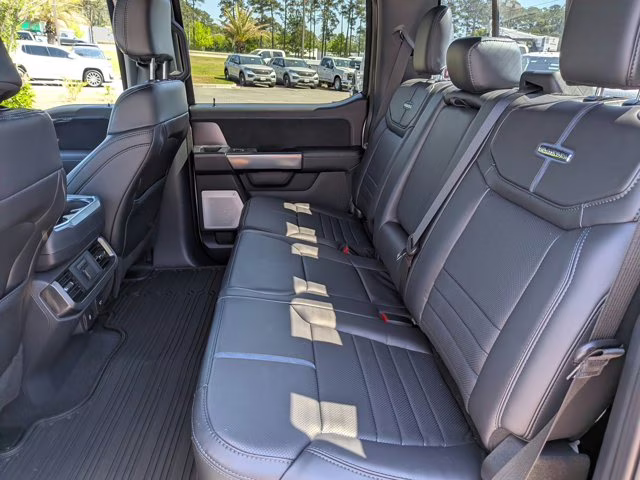 2025 Silver Metallic Ford F-150 Platinum 4X4 Truck
