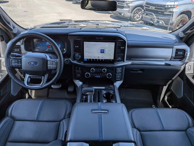 2025 Silver Metallic Ford F-150 Platinum 4X4 Truck