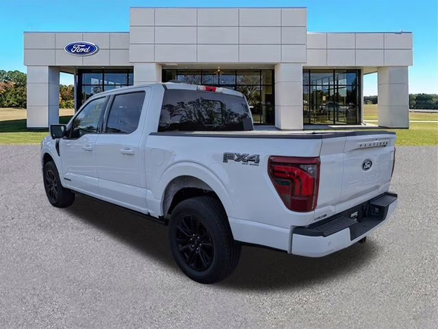 2025 White Metallic Ford F-150 Platinum 4X4 Truck