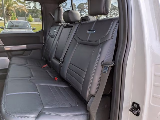 2025 White Metallic Ford F-150 Platinum 4X4 Truck