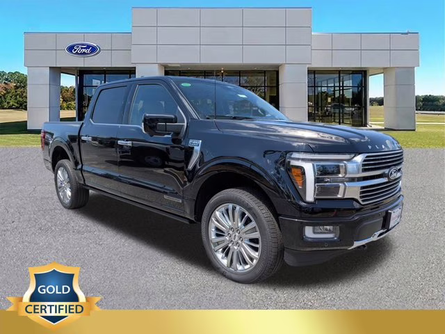 2025 Black Metallic Ford F-150 Platinum 4X4 Truck