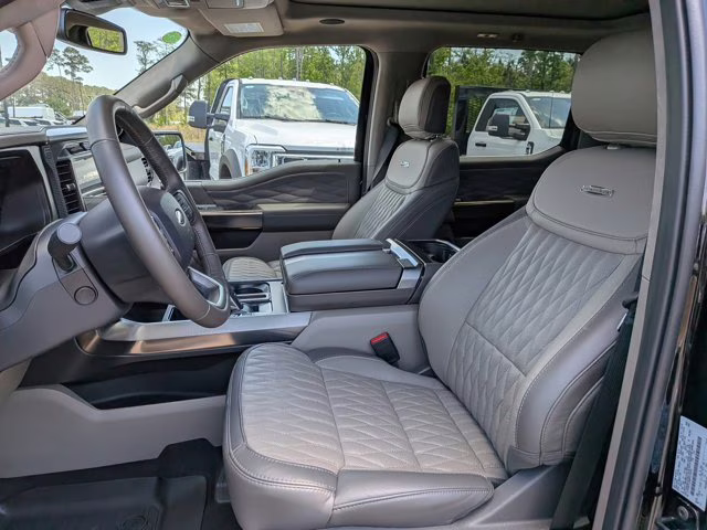 2025 Black Metallic Ford F-150 Platinum 4X4 Truck