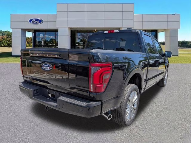 2025 Black Metallic Ford F-150 Platinum 4X4 Truck