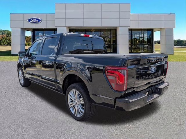 2025 Black Metallic Ford F-150 Platinum 4X4 Truck