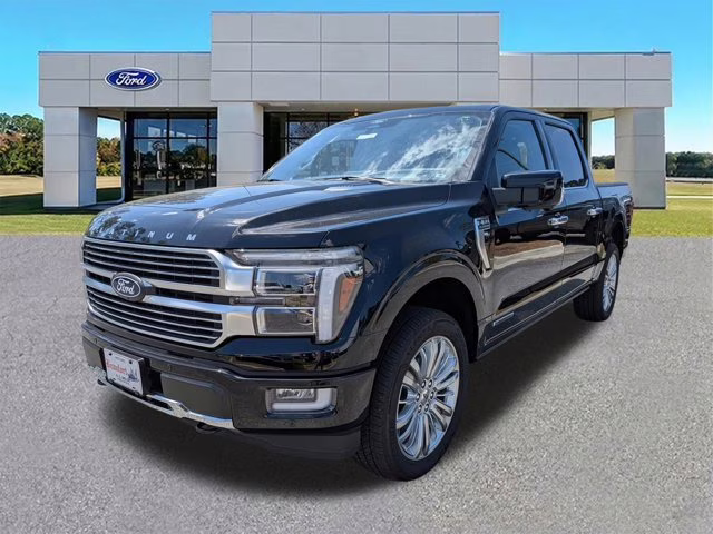 2025 Black Metallic Ford F-150 Platinum 4X4 Truck