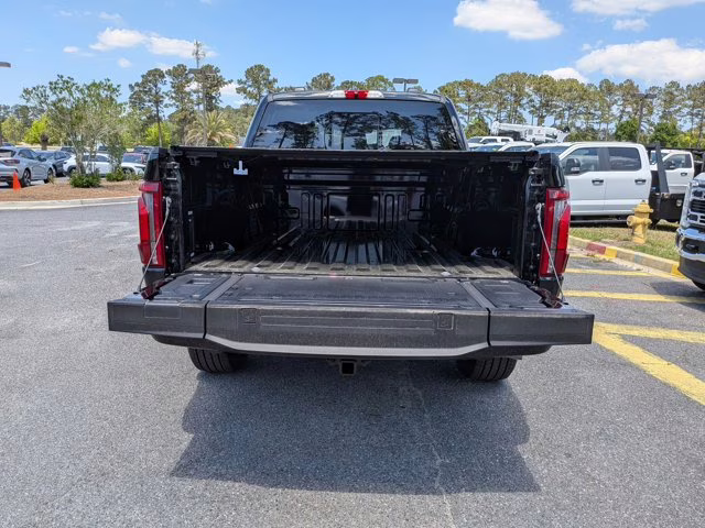 2025 Black Metallic Ford F-150 Platinum 4X4 Truck