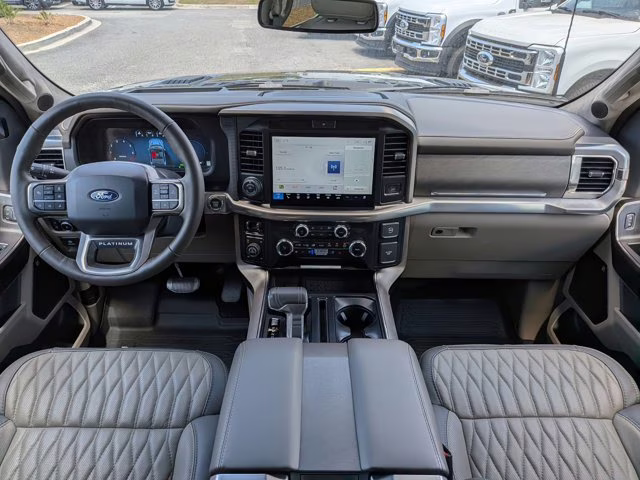 2025 Black Metallic Ford F-150 Platinum 4X4 Truck