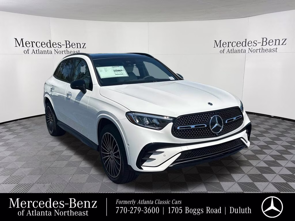 2026 Polar Mercedes-Benz GLC GLC 300 AWD SUV