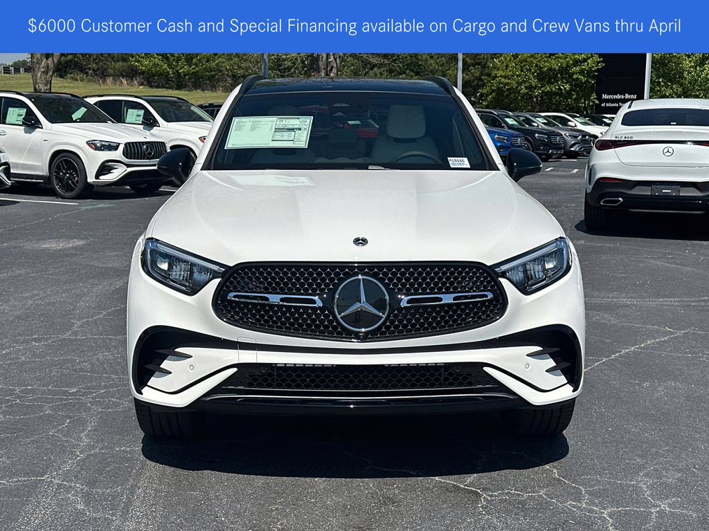 2026 Polar Mercedes-Benz GLC GLC 300 AWD SUV