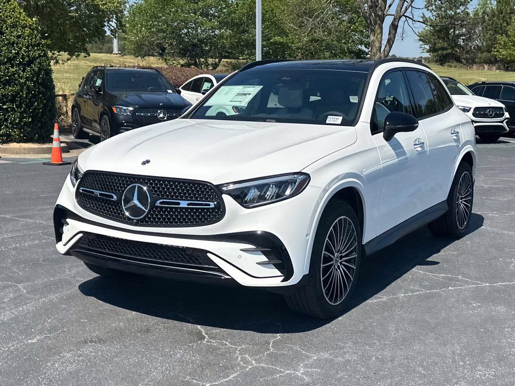 2026 Polar Mercedes-Benz GLC GLC 300 AWD SUV