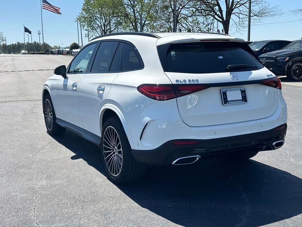 2026 Polar Mercedes-Benz GLC GLC 300 AWD SUV