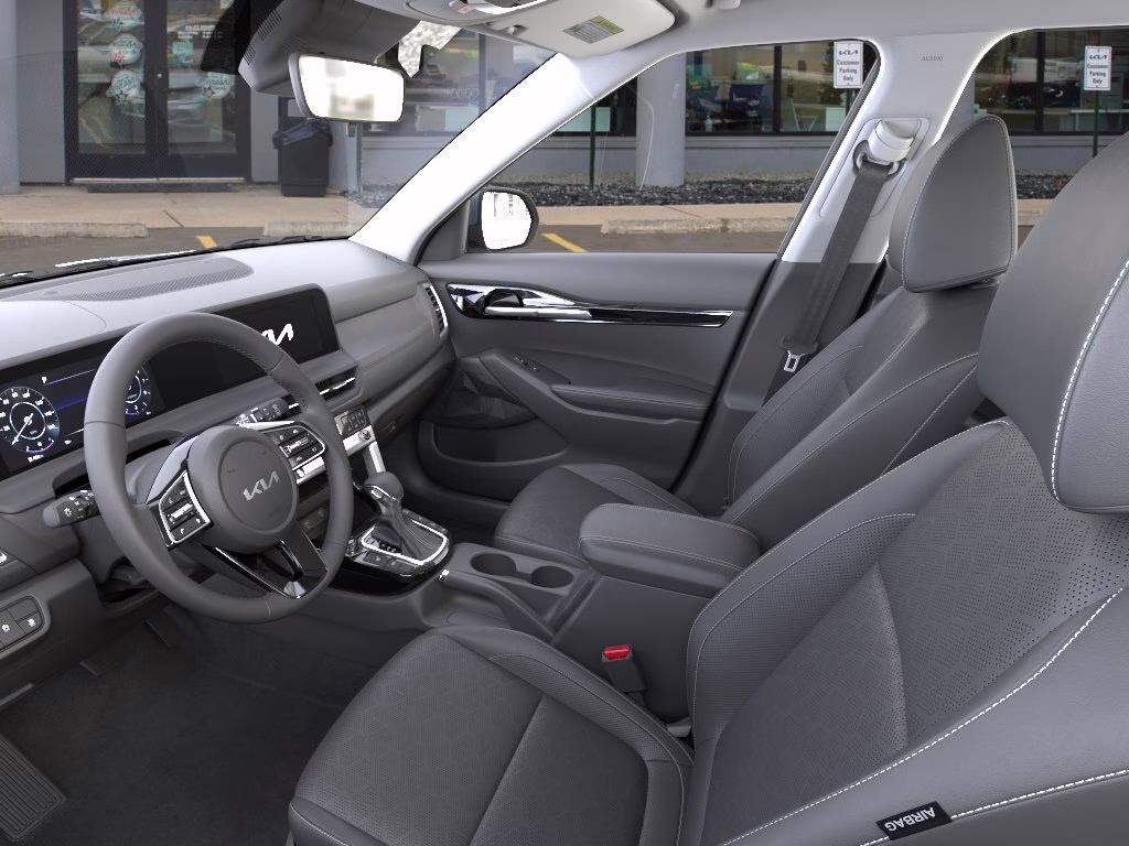 2026 Pluton Blue Kia Seltos EX AWD SUV