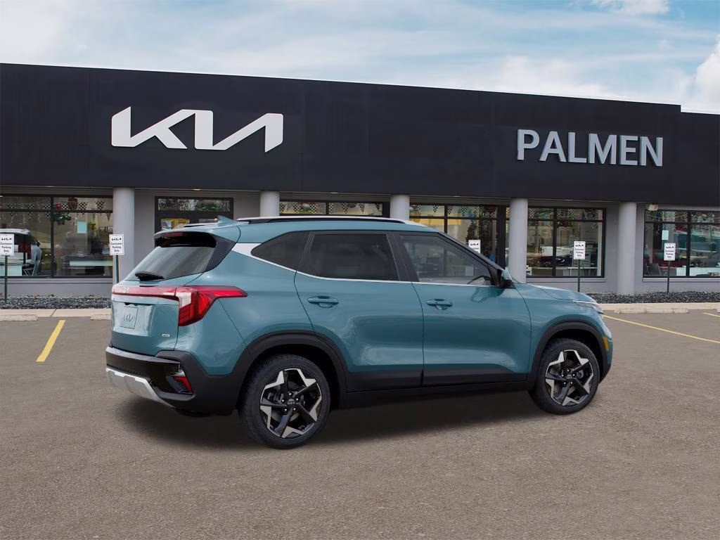 2026 Pluton Blue Kia Seltos EX AWD SUV