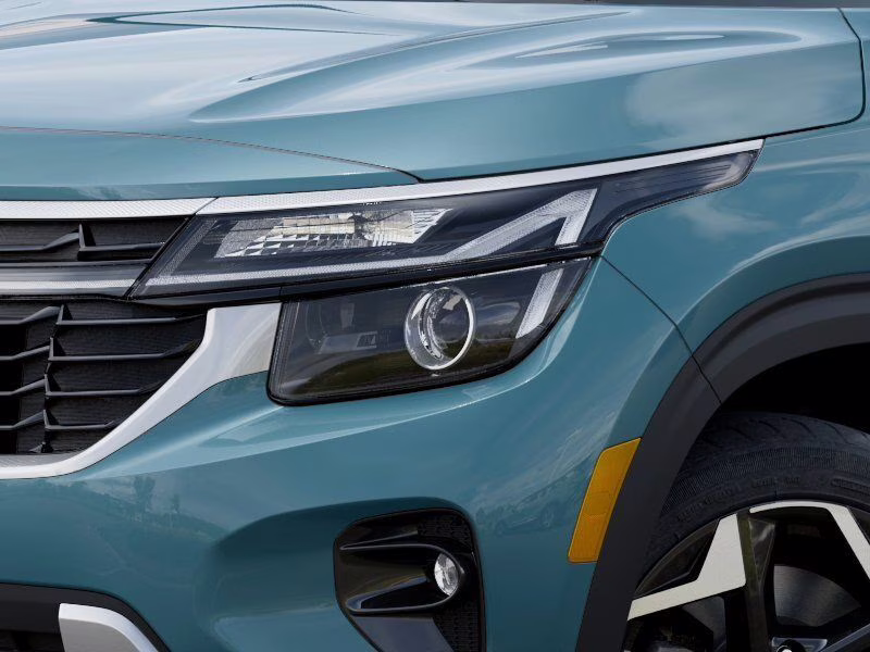 2026 Pluton Blue Kia Seltos EX AWD SUV