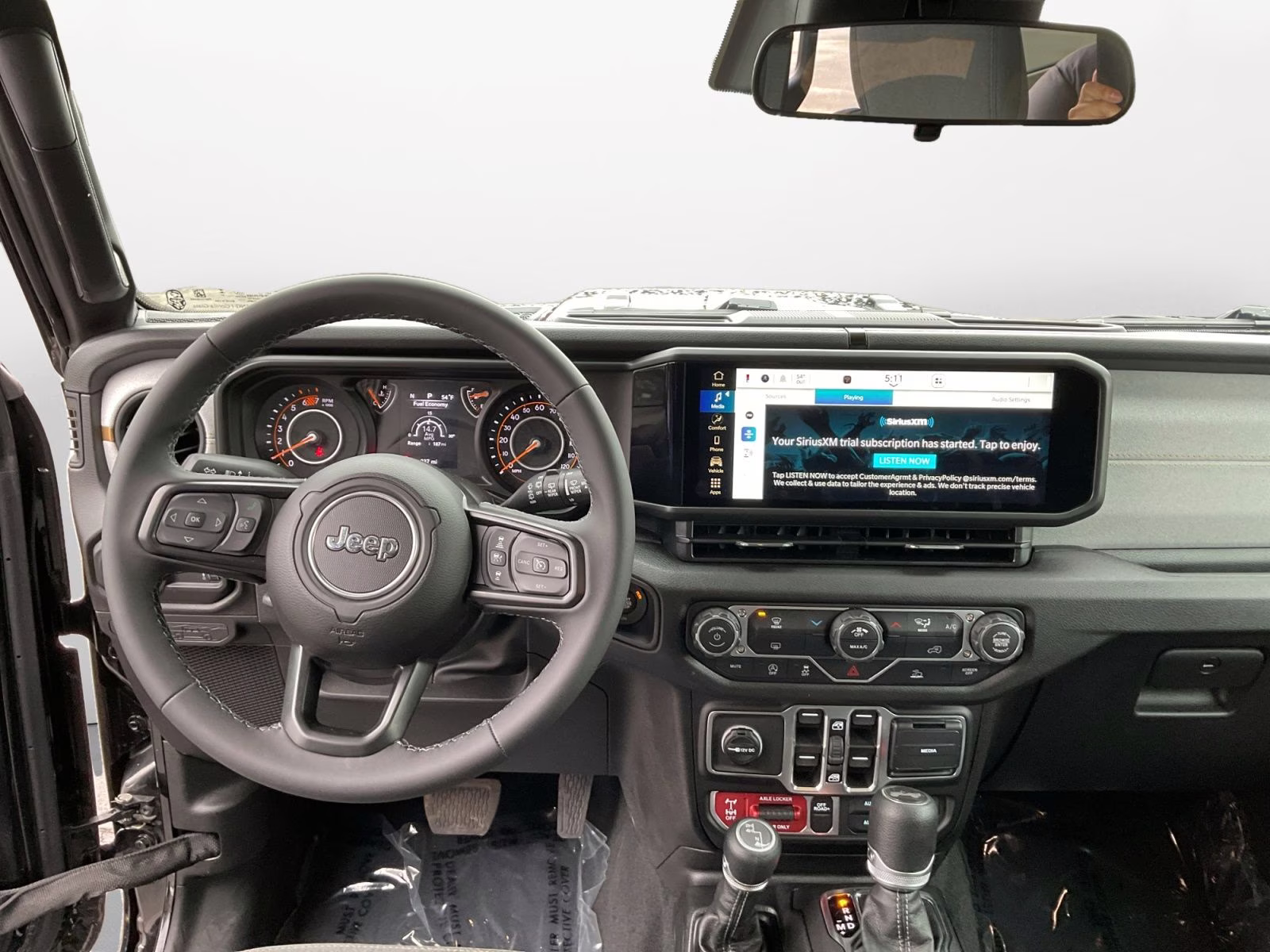 2026 black clearcoat Jeep Wrangler Willys 4X4 SUV