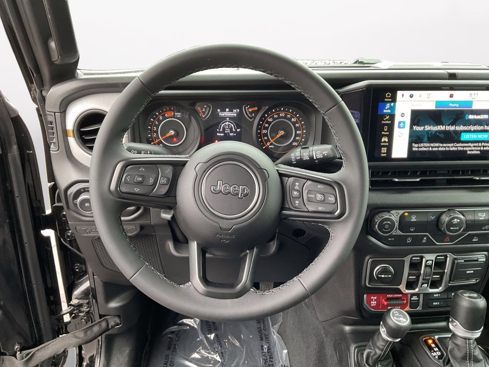 2026 black clearcoat Jeep Wrangler Willys 4X4 SUV