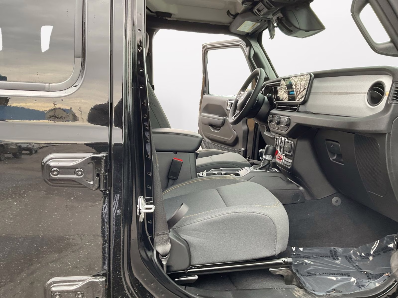 2026 black clearcoat Jeep Wrangler Willys 4X4 SUV