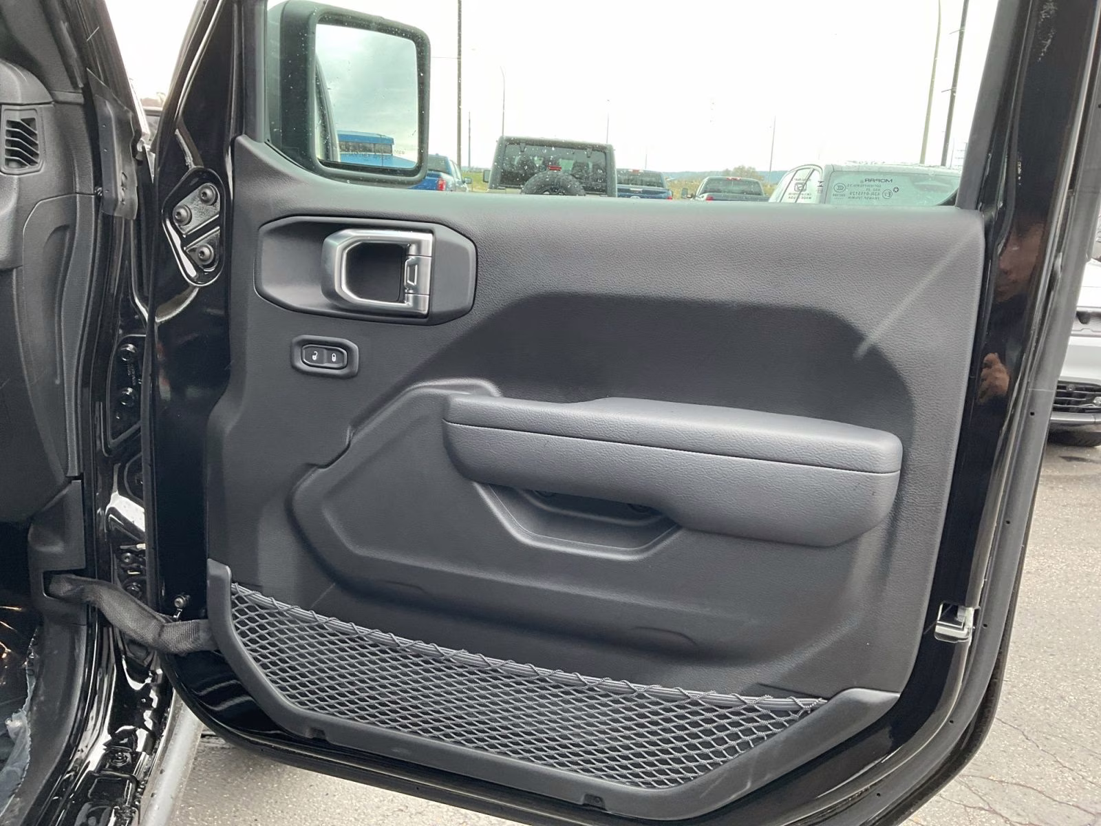 2026 black clearcoat Jeep Wrangler Willys 4X4 SUV