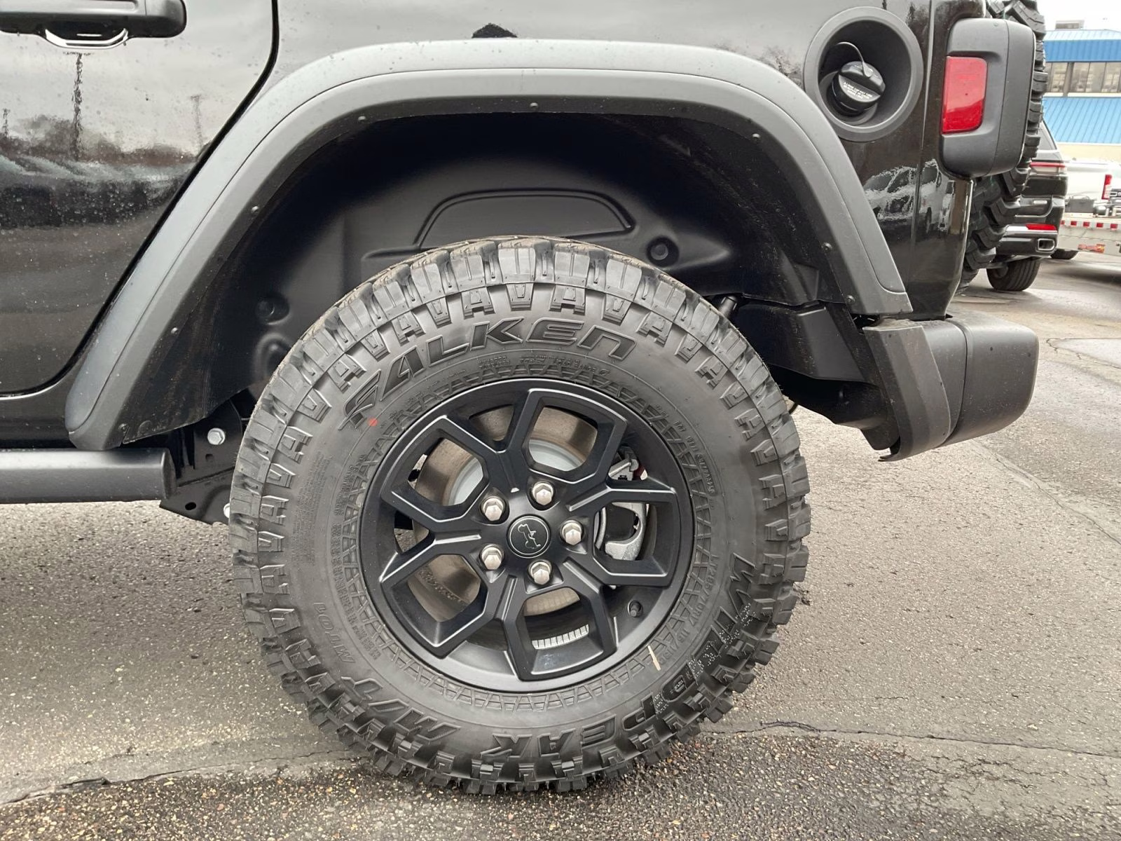 2026 black clearcoat Jeep Wrangler Willys 4X4 SUV
