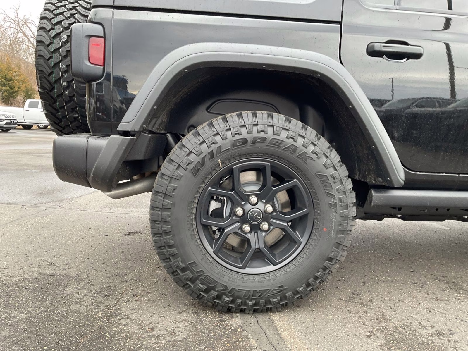 2026 black clearcoat Jeep Wrangler Willys 4X4 SUV