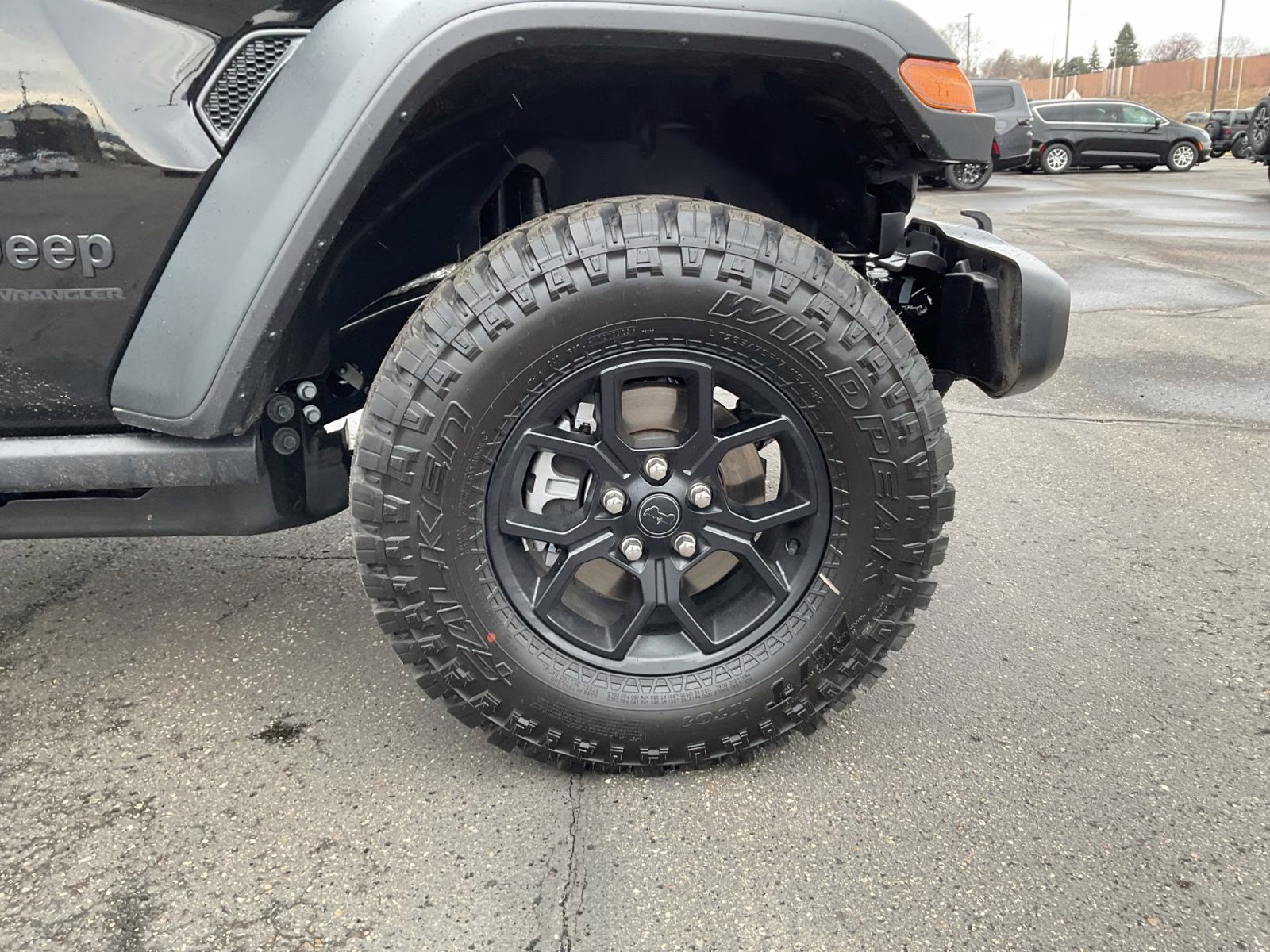 2026 black clearcoat Jeep Wrangler Willys 4X4 SUV