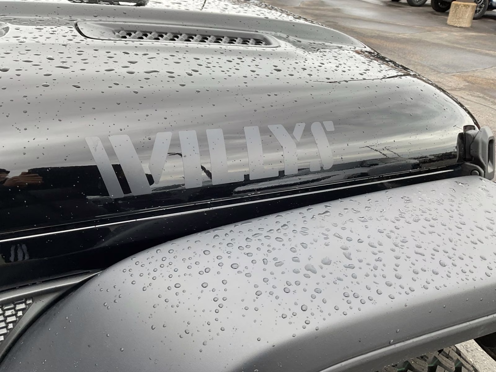 2026 black clearcoat Jeep Wrangler Willys 4X4 SUV