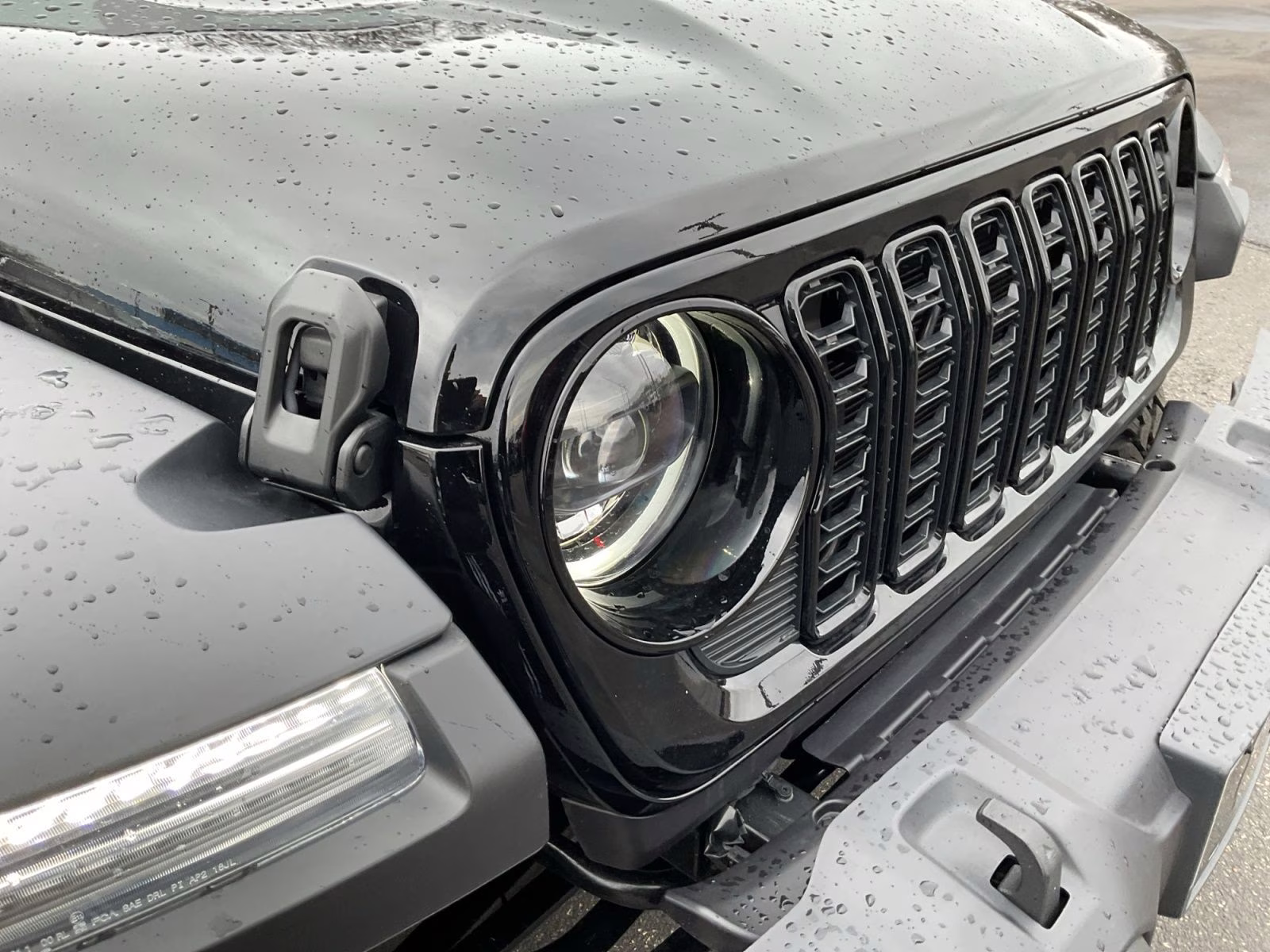 2026 black clearcoat Jeep Wrangler Willys 4X4 SUV