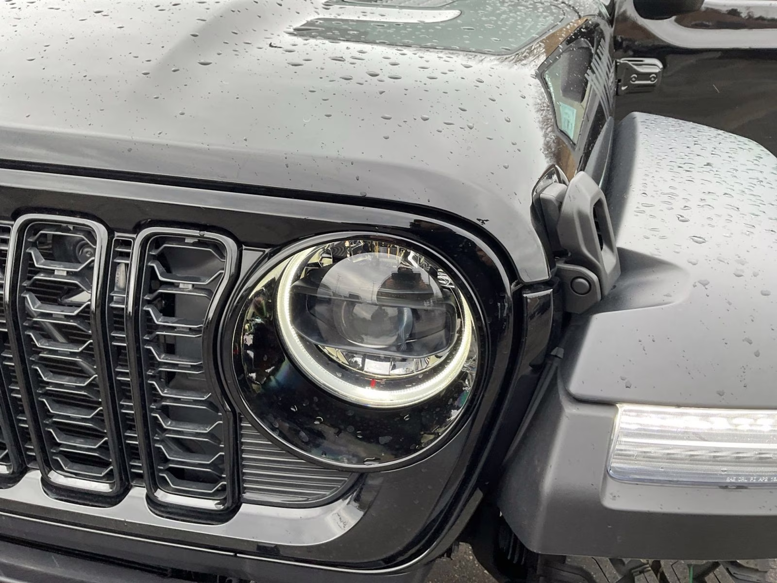 2026 black clearcoat Jeep Wrangler Willys 4X4 SUV