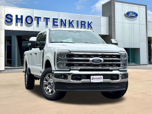 2026 White Ford Super Duty F-250 SRW King Ranch 4X4 Truck