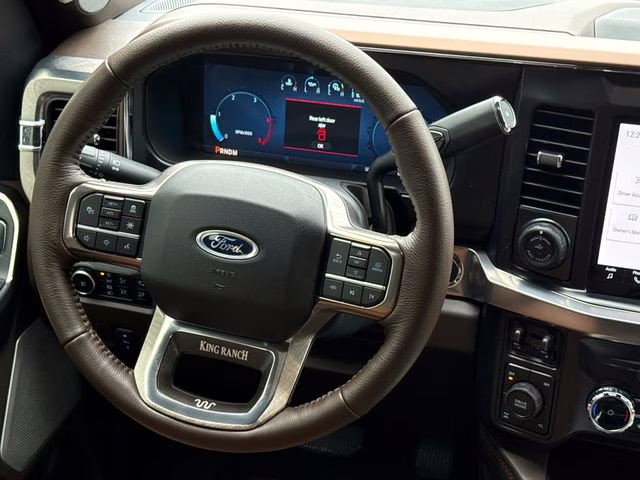 2026 White Ford Super Duty F-250 SRW King Ranch 4X4 Truck