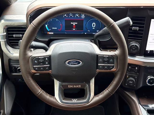 2026 White Ford Super Duty F-250 SRW King Ranch 4X4 Truck