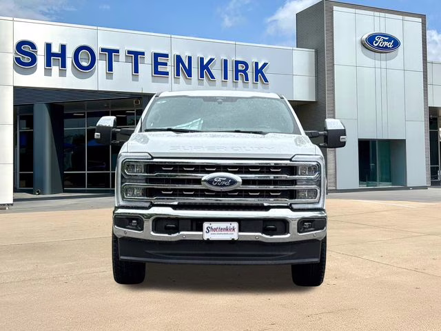 2026 White Ford Super Duty F-250 SRW King Ranch 4X4 Truck