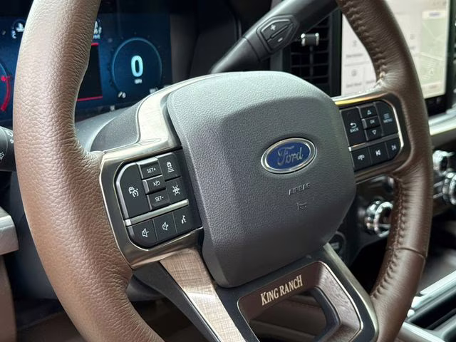 2026 White Ford Super Duty F-250 SRW King Ranch 4X4 Truck