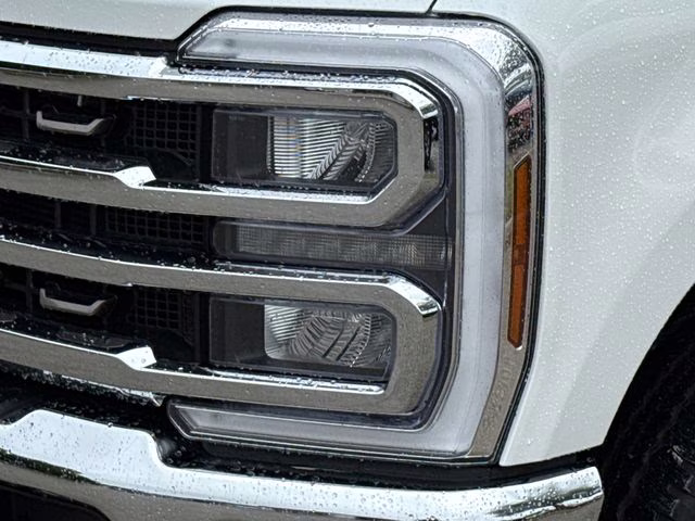 2026 White Ford Super Duty F-250 SRW King Ranch 4X4 Truck
