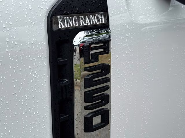 2026 White Ford Super Duty F-250 SRW King Ranch 4X4 Truck