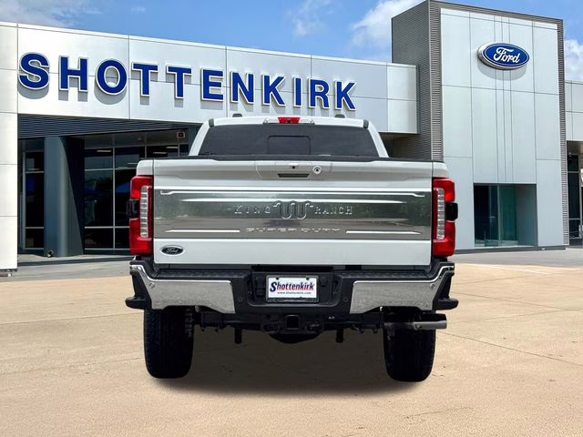 2026 White Ford Super Duty F-250 SRW King Ranch 4X4 Truck