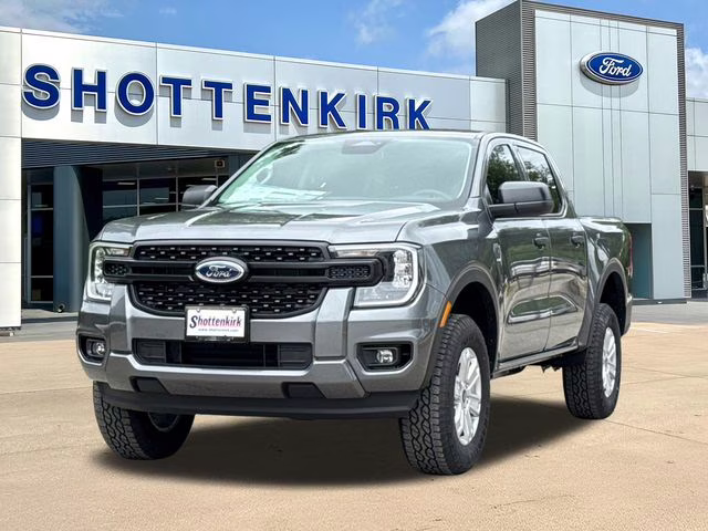 2026 Gray Ford Ranger XL RWD Truck