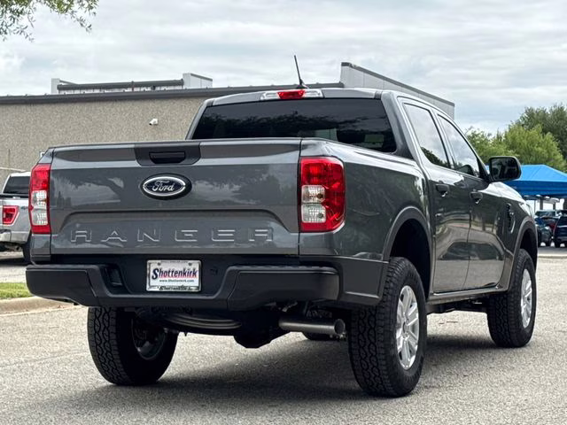 2026 Gray Ford Ranger XL RWD Truck