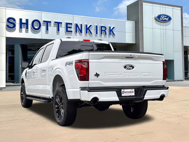 2026 Oxford White Ford F-150 XLT 4X4 Truck