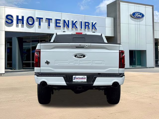 2026 Oxford White Ford F-150 XLT 4X4 Truck