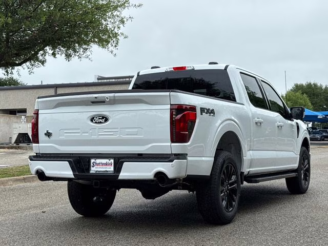 2026 Oxford White Ford F-150 XLT 4X4 Truck