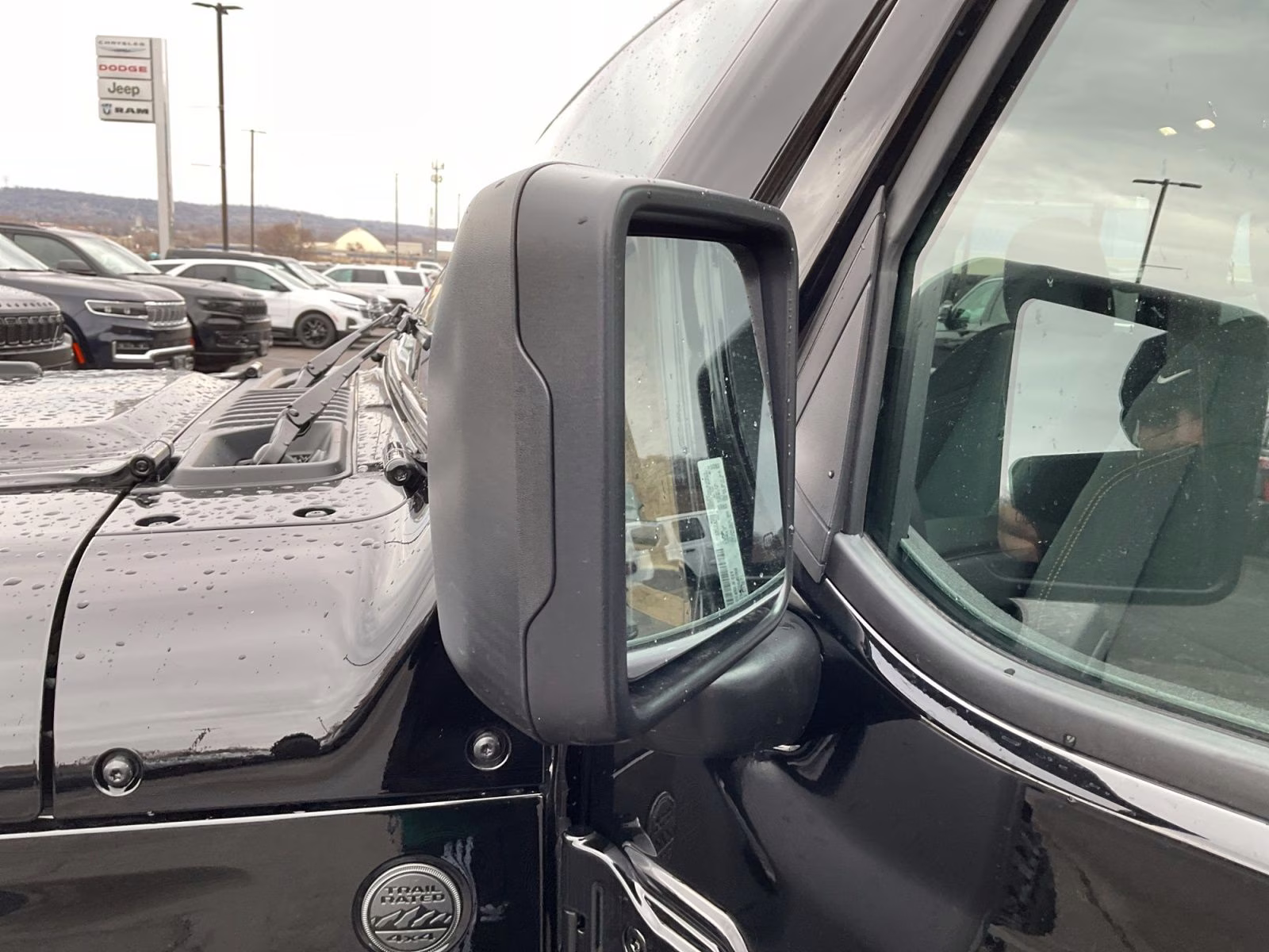 2026 black clearcoat Jeep Wrangler Willys 4X4 SUV