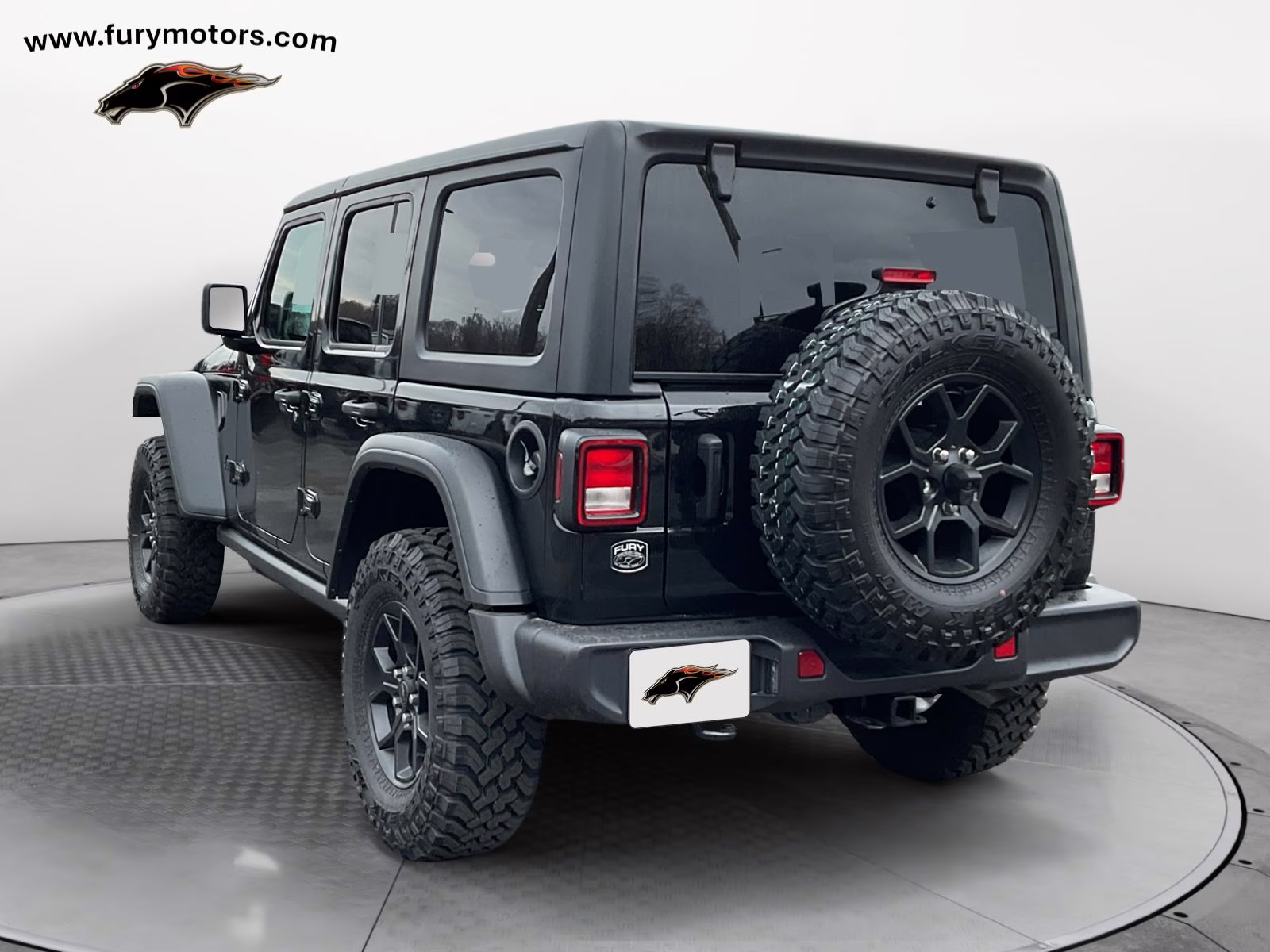 2026 black clearcoat Jeep Wrangler Willys 4X4 SUV
