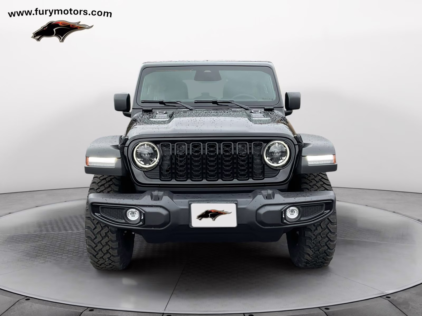 2026 black clearcoat Jeep Wrangler Willys 4X4 SUV