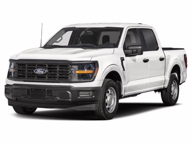 2026 White Ford F-150 XL 4X4 Truck