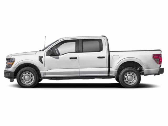 2026 White Ford F-150 XL 4X4 Truck